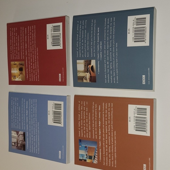 Four Decorating Books - Picture 3 of 3